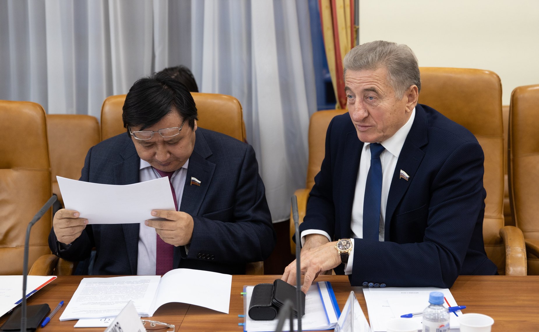 Александр Акимов и Сергей Лукин