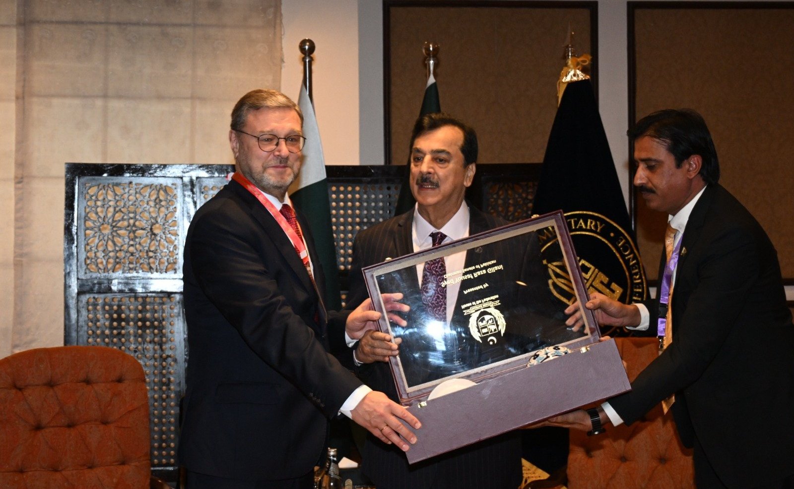 Константин Косачев принял участие в Межпарламентской конференции спикеров, которая проходила 11–12 ноября в Исламабаде (Пакистан)