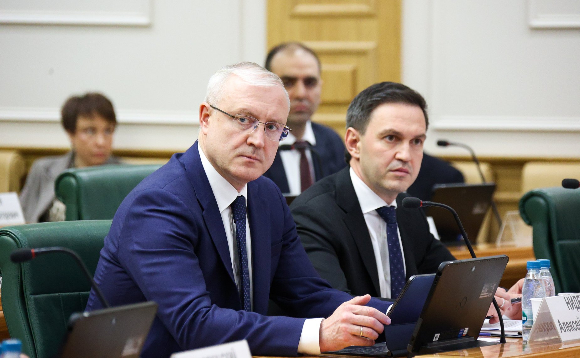 Заседание Совета по вопросам жилищного строительства и содействию развитию жилищно-коммунального комплекса при Совете Федерации