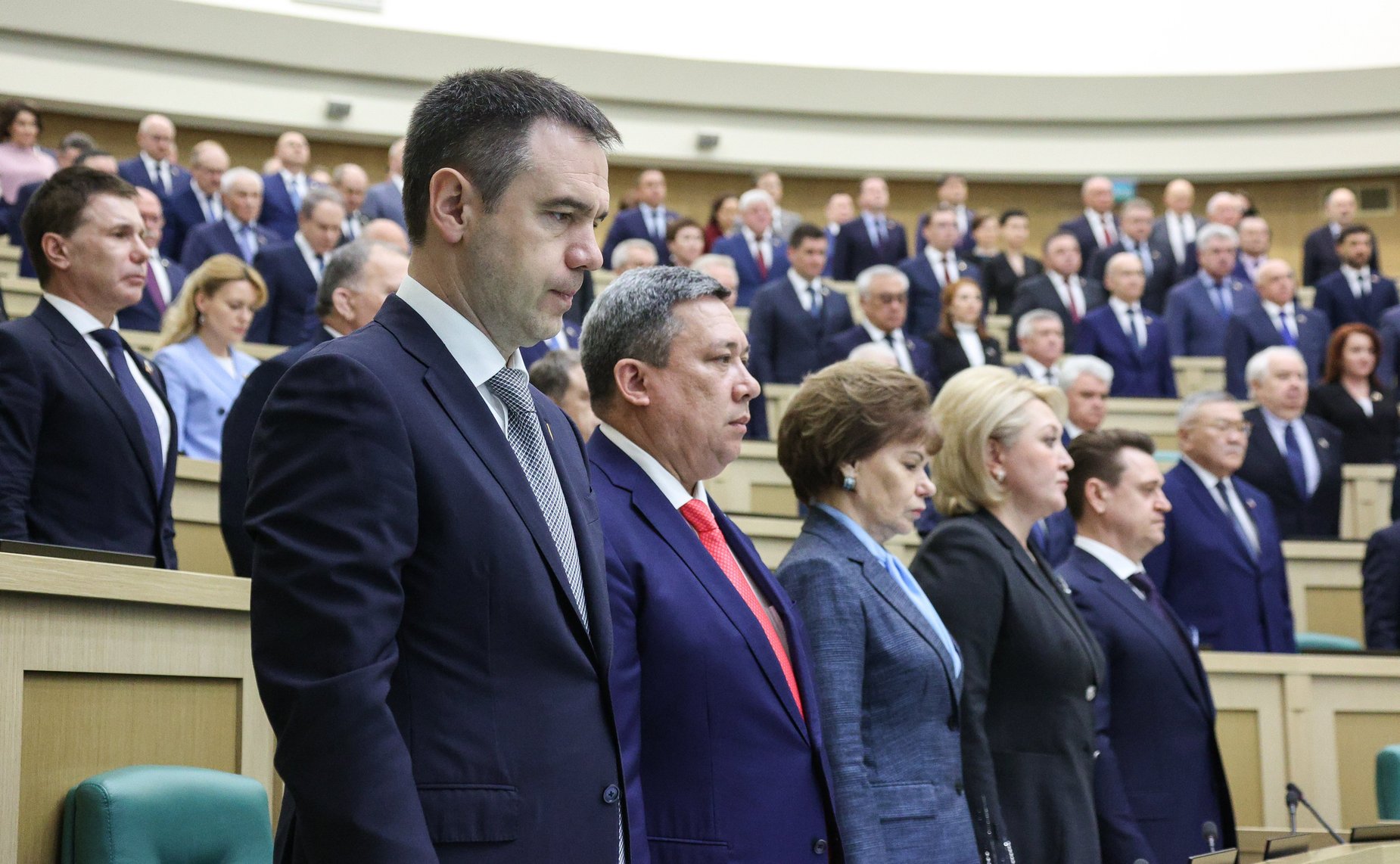 564-е заседание Совета Федерации