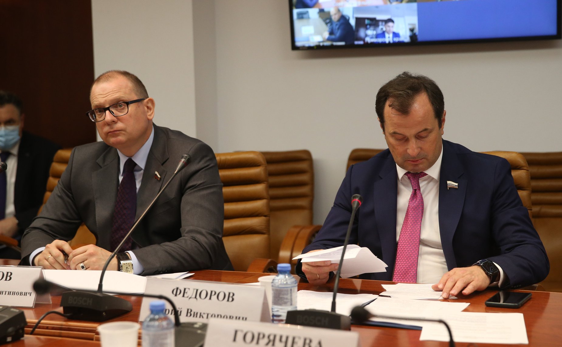 Константин Долгов и Юрий Федоров