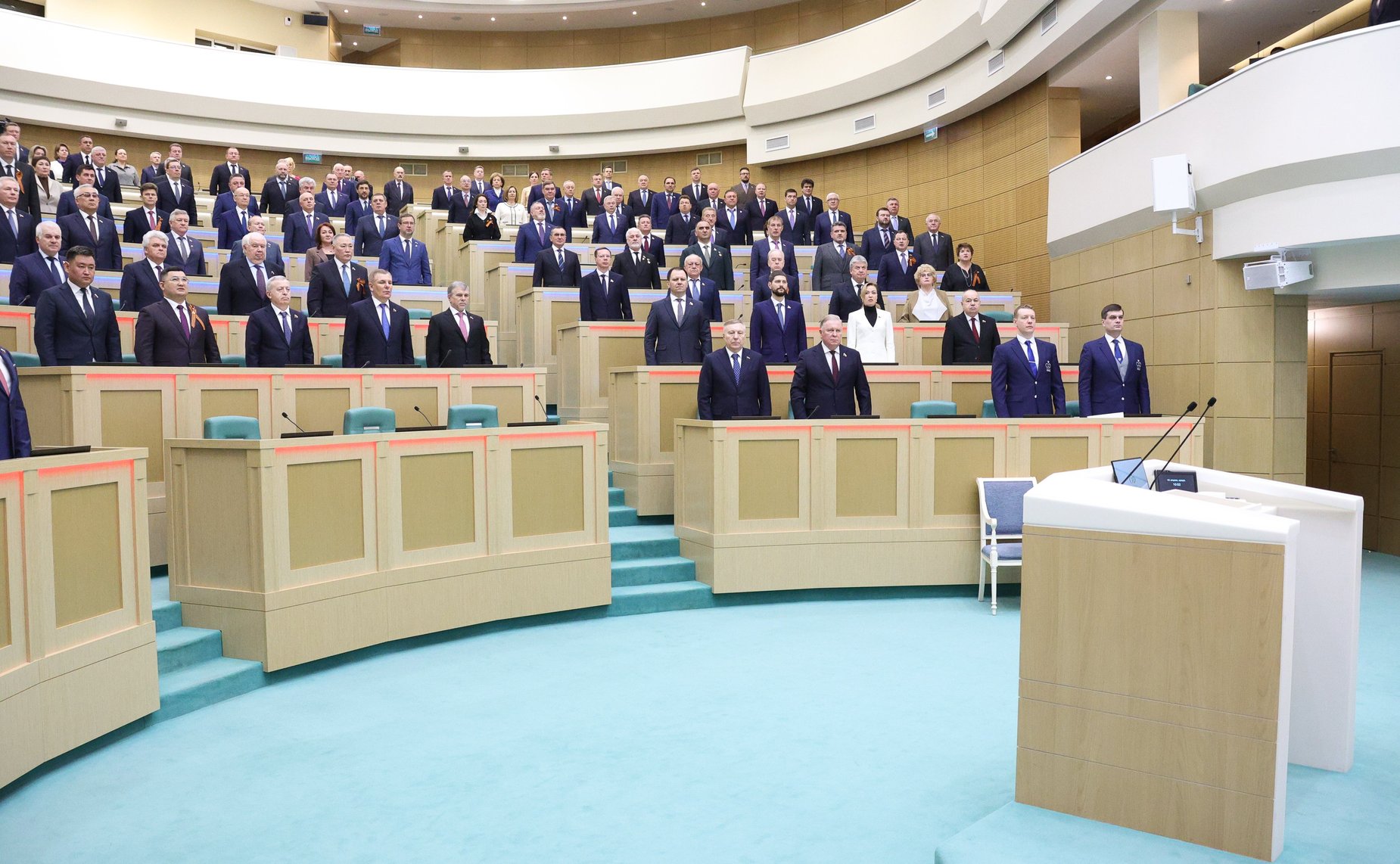 589-е заседание Совета Федерации