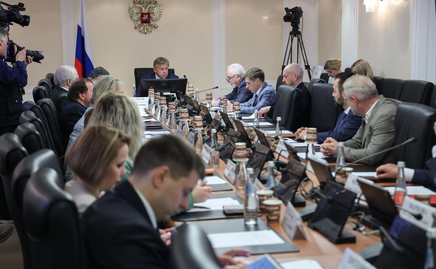 Заседание Комиссии СФ по информационной политике и взаимодействию со СМИ