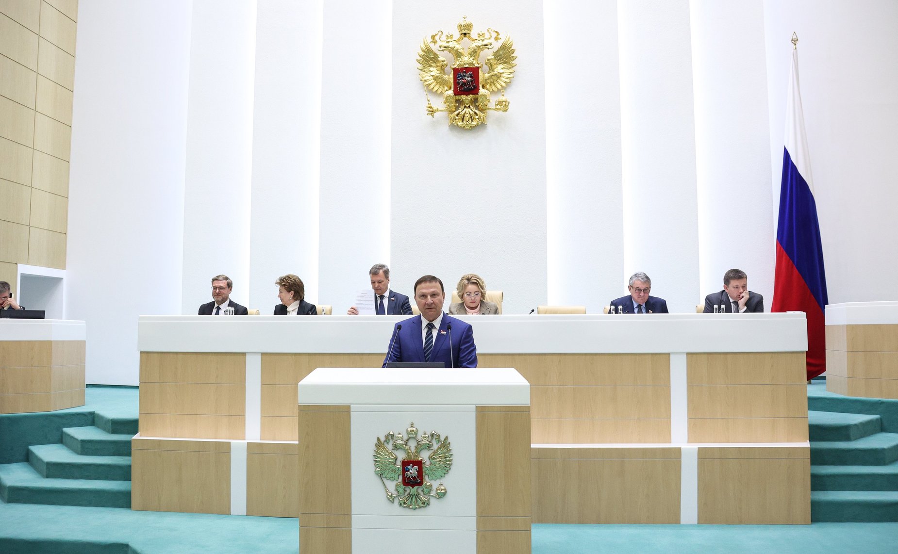 Председатель краевого Законодательного Собрания Александр Ролик