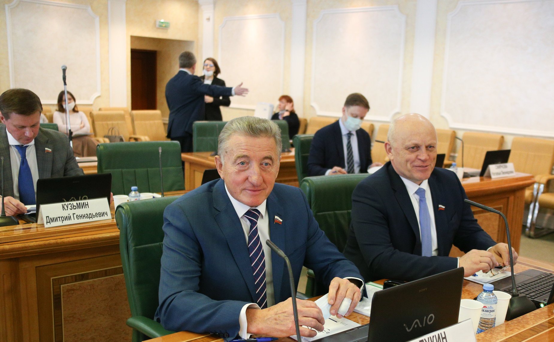 Заседание Комитета СФ по федеративному устройству, региональной политике, местному самоуправлению и делам Севера