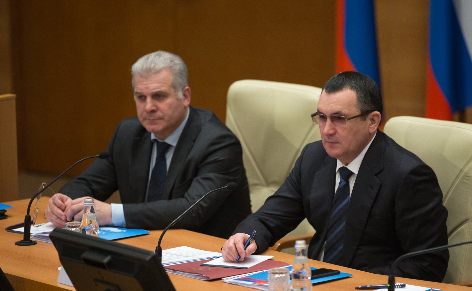 С. Мартынов и Н. Федоров