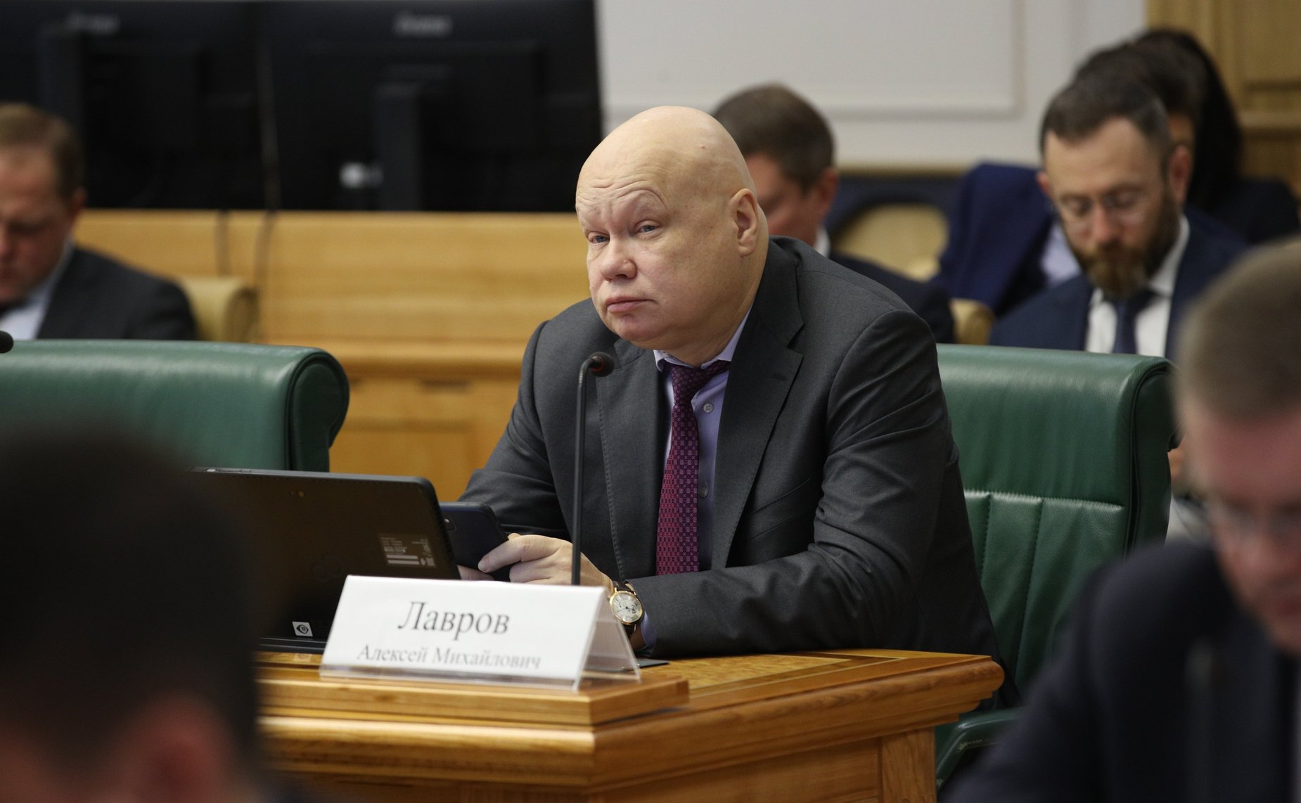 Расширенное заседание Комитета СФ по бюджету и финансовым рынкам (в рамках Дней Новгородской области)