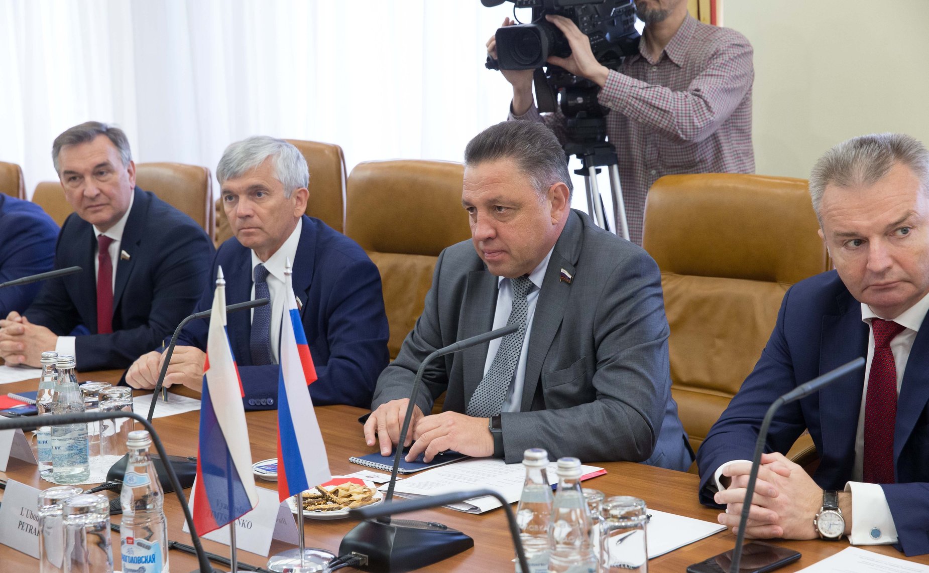 Встреча руководителей групп дружбы между Советом Федерации и Национальным советом Словакии