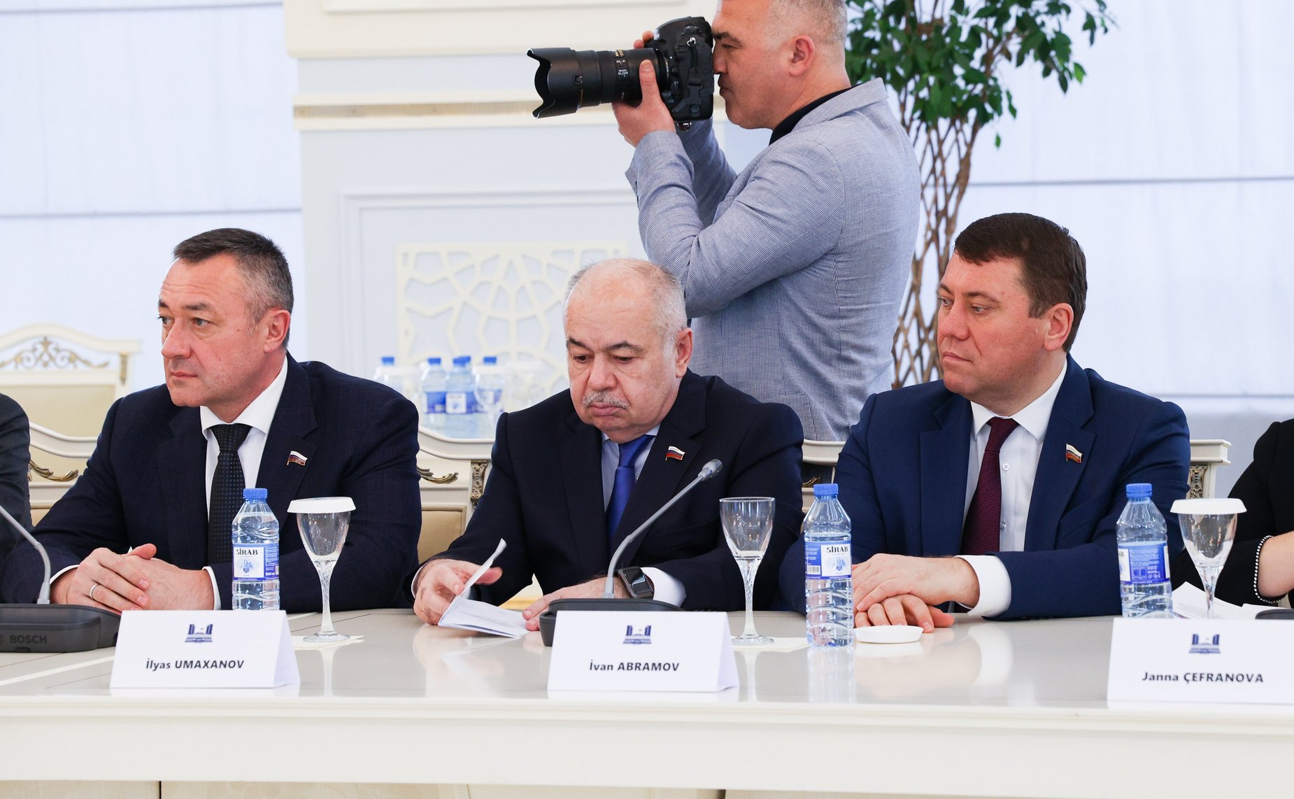 Валентина Матвиенко и Сагиба Гафарова открыли 22-е заседание Межпарламентской комиссии по сотрудничеству Федерального Собрания РФ и Милли Меджлиса Азербайджанской Республики