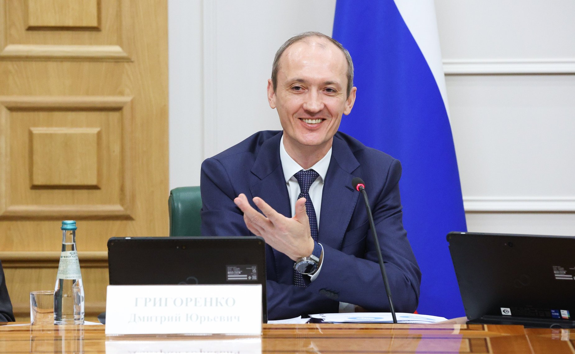 Ежегодное совещание Председателя Совета Федерации со статс-секретарями – заместителями руководителей федеральных органов исполнительной власти