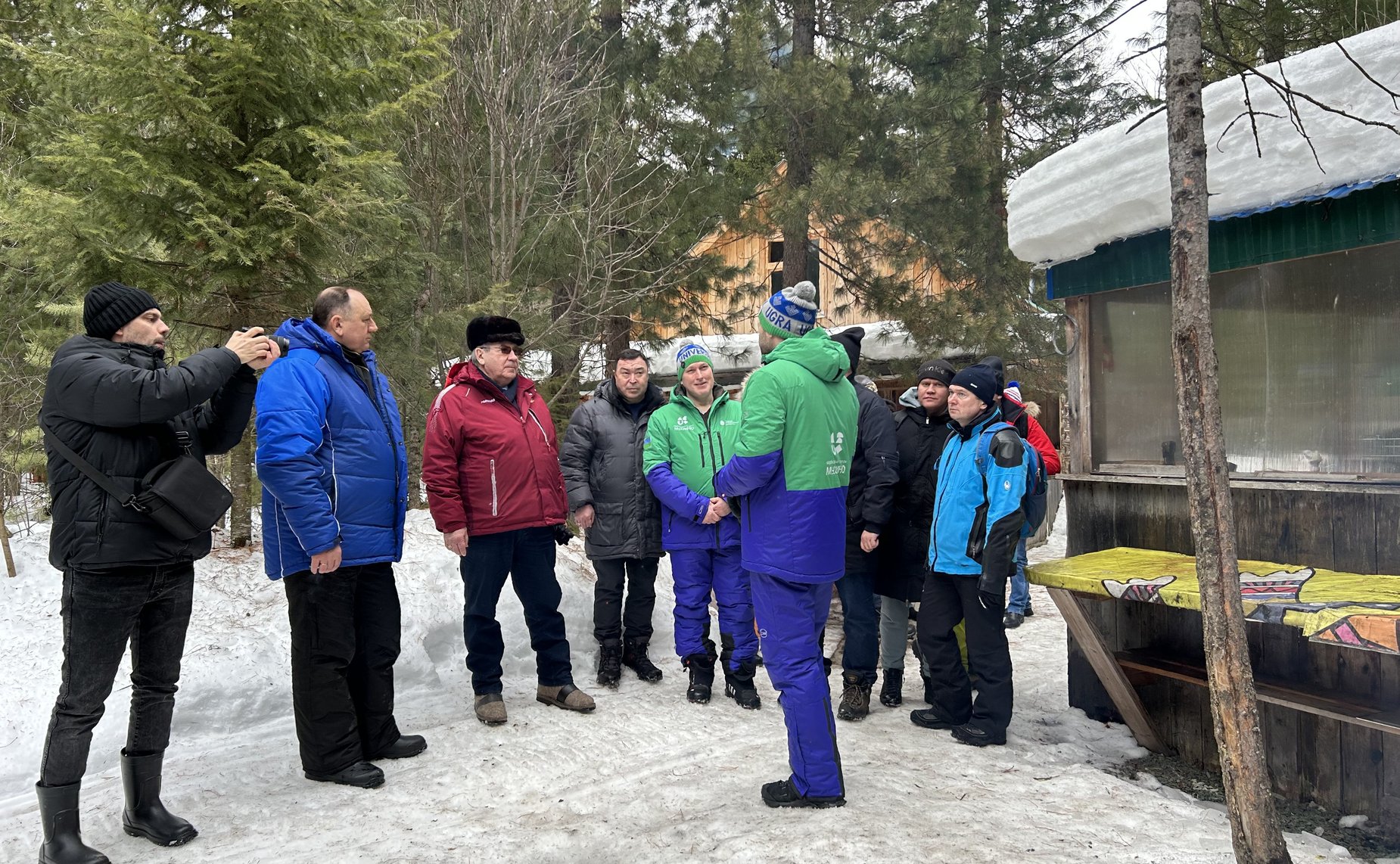 Александр Новьюхов посетил международный лабораторно-полевой стационар «Мухрино»