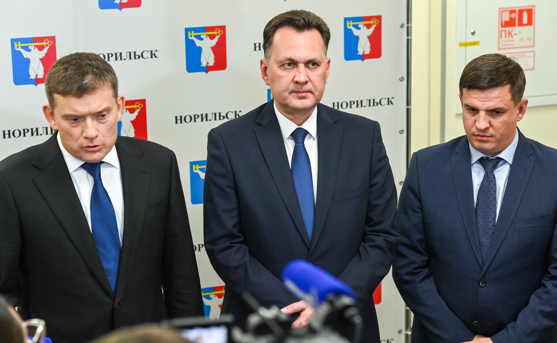 Николай Журавлёв совершил рабочую поездку в Норильск