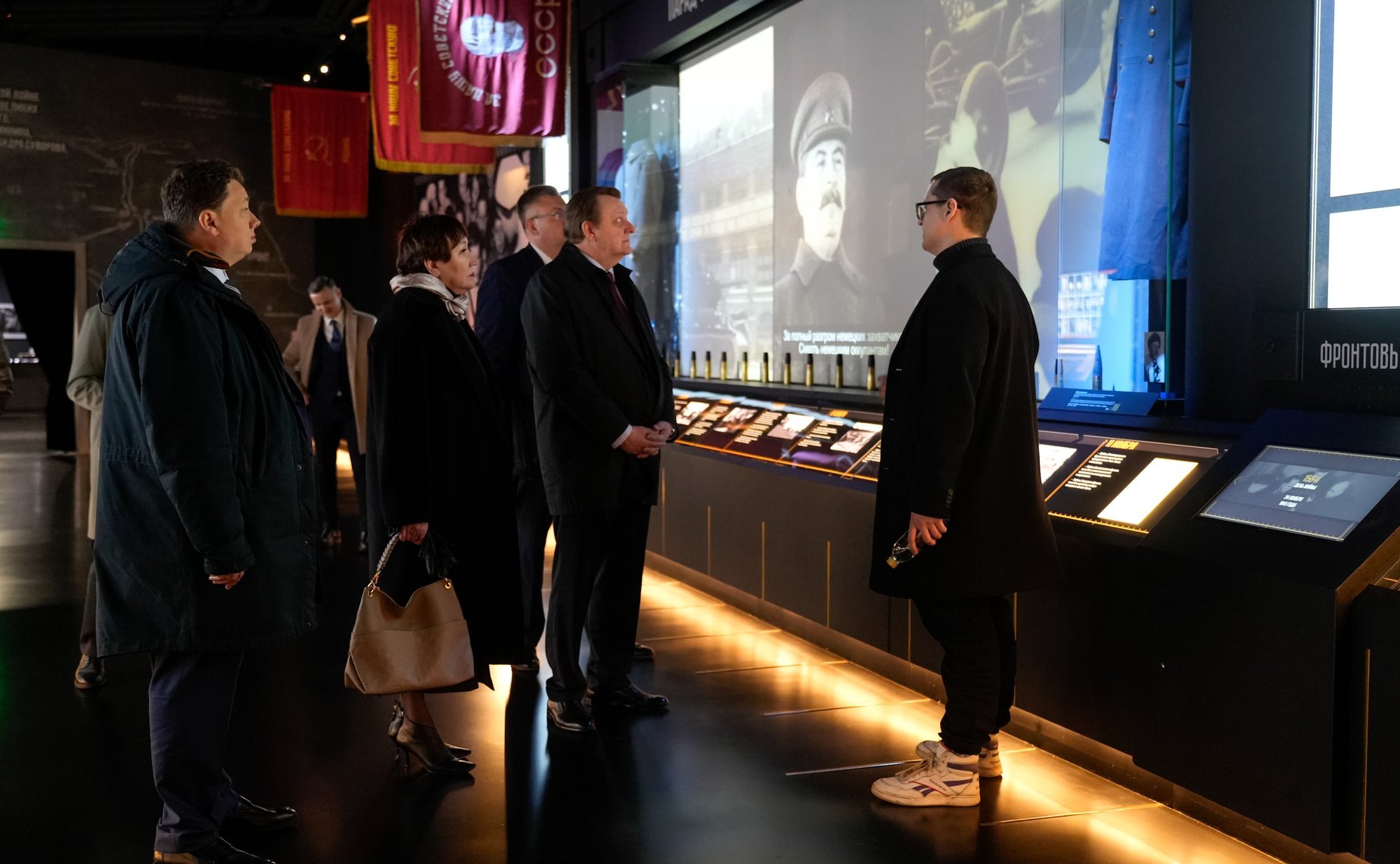 Сенаторы посетили парк «Патриот»