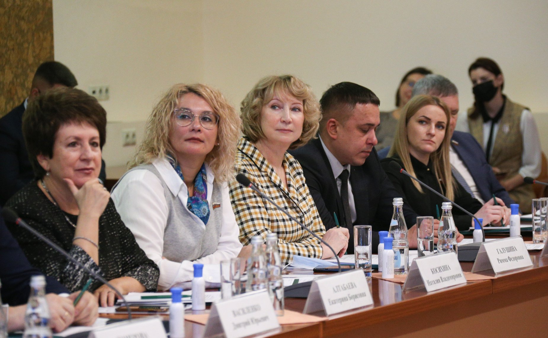 Валентина Матвиенко провела выездное заседание Комитета СФ по науке, образованию и культуре, которое состоялось в Национальном исследовательском центре (НИЦ) «Курчатовский институт»