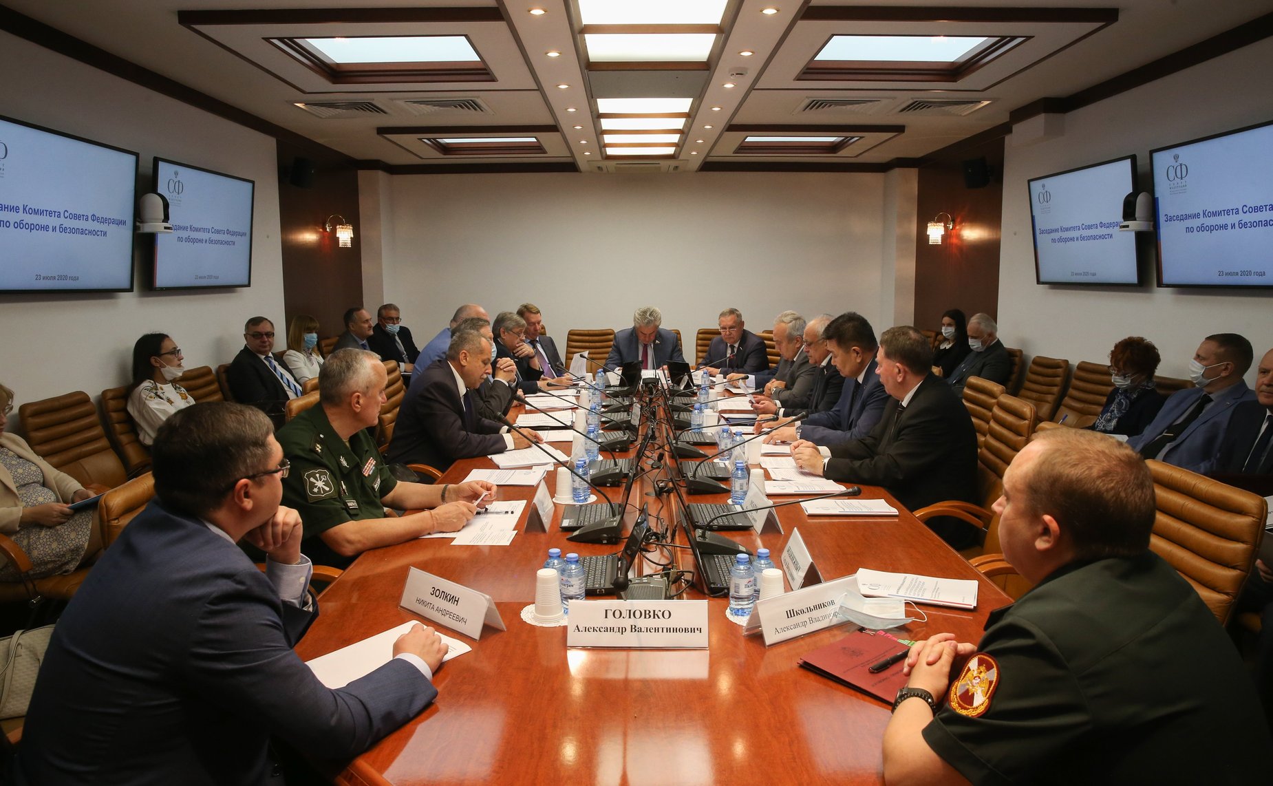 Заседание Комитета СФ по обороне и безопасности