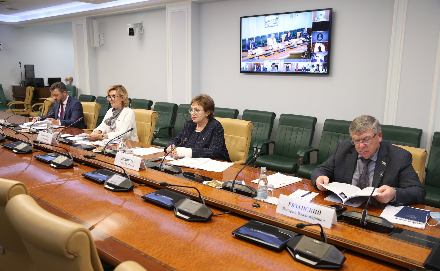 Заседание Совета по делам инвалидов на тему «Новые возможности и инновационные решения в предоставлении услуг инвалидам: опыт регионов»