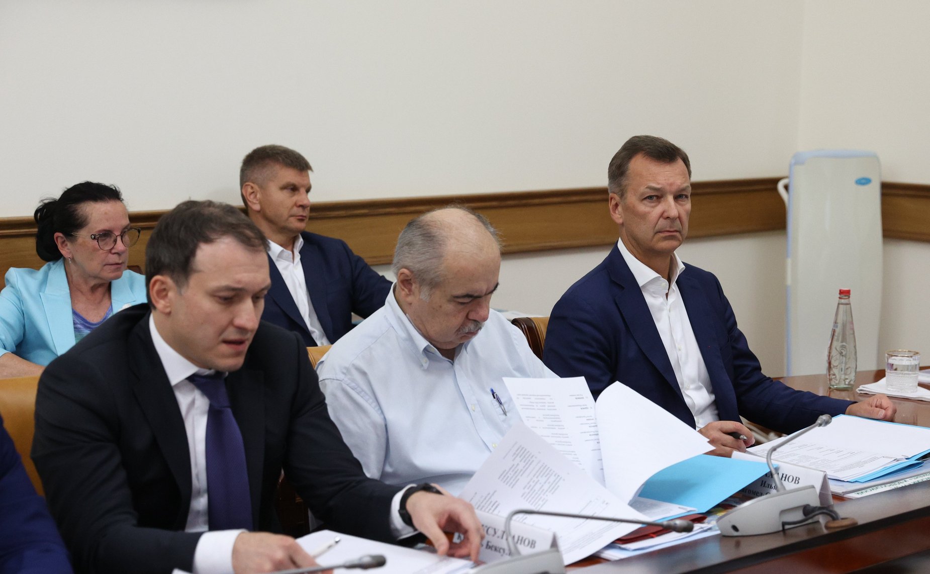 Совещание «О первоочередных задачах социально-экономического развития Республики Дагестан»