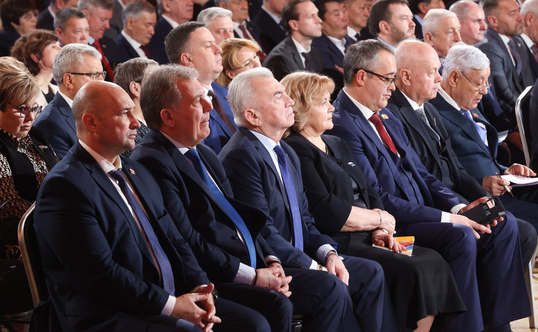 Заседание Президиума Совета законодателей Российской Федерации при Федеральном Собрании Российской Федерации