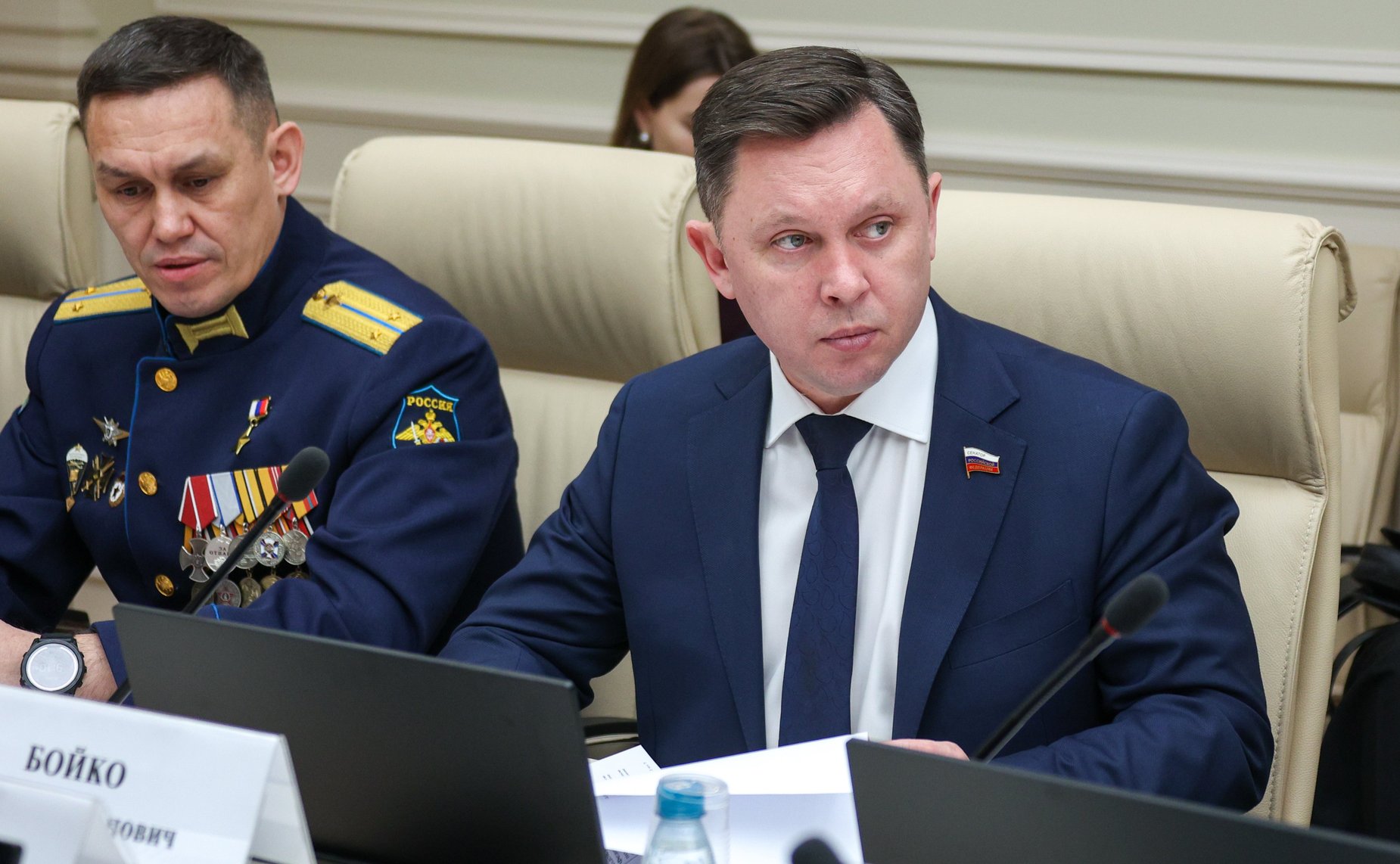 Круглый стол «Церковь, власть и общество: поддержка участников специальной военной операции и их семей» (в рамках XIV Рождественских парламентских встреч)