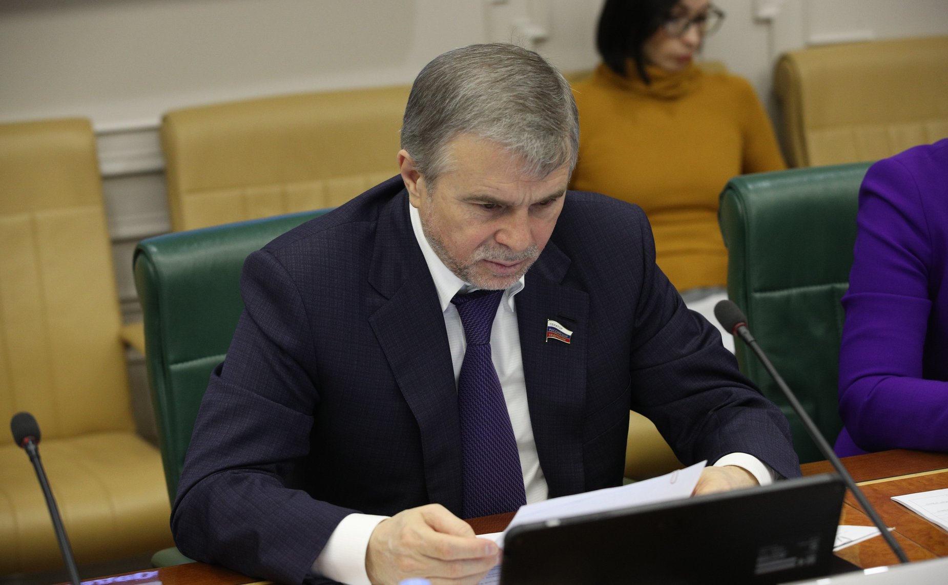 Расширенное заседание Комитета СФ по аграрно-продовольственной политике и природопользованию