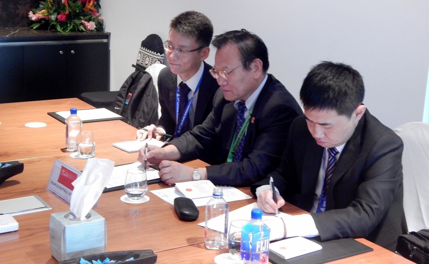 Встреча К. Косачева на полях сессии АТПФ