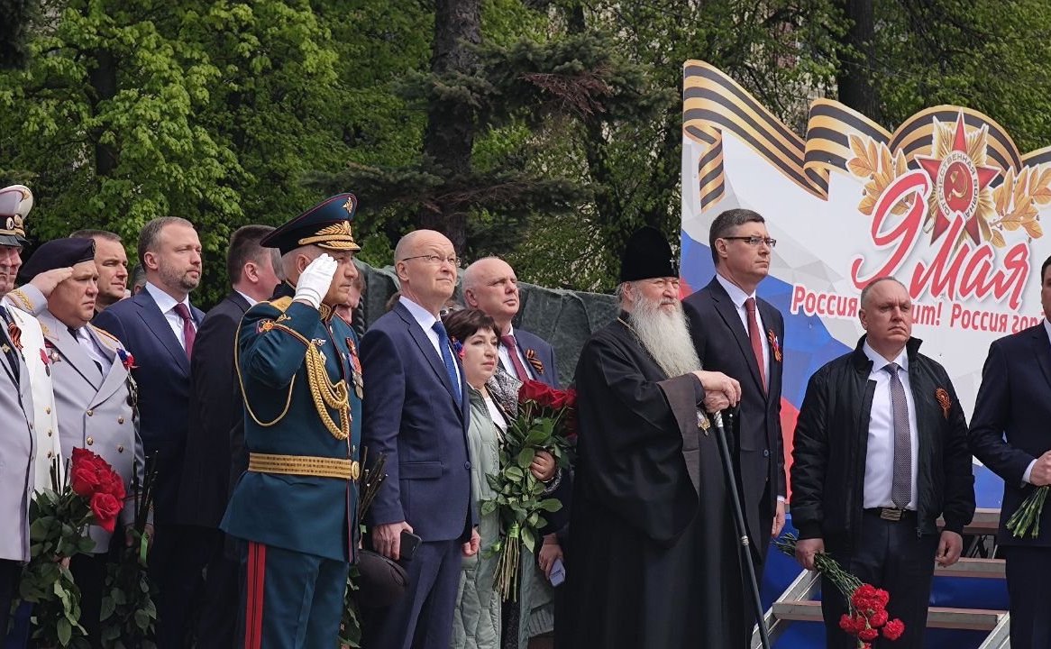 Ольга Хохлова во Владимире приняла участие в мероприятиях, посвященных Дню Победы