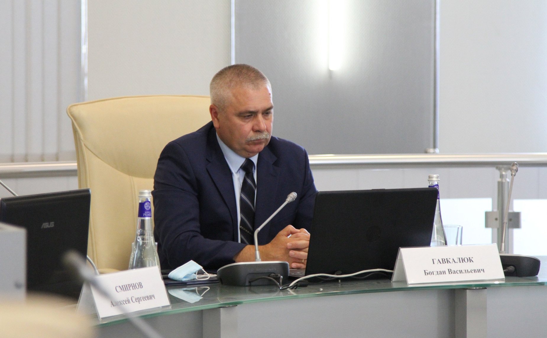 Юрий Воробьев принял участие в работе «круглого стола» Санкт-Петербургского университета ГПС МЧС России