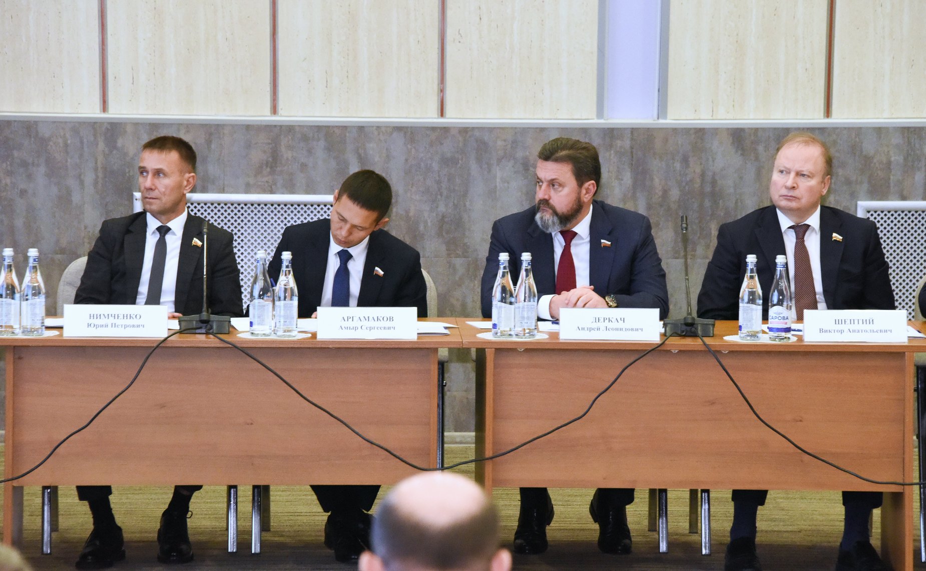 Выездное заседание Комитета СФ по обороне и безопасности на тему развития фундаментальной науки и ее роли в укреплении обороноспособности страны