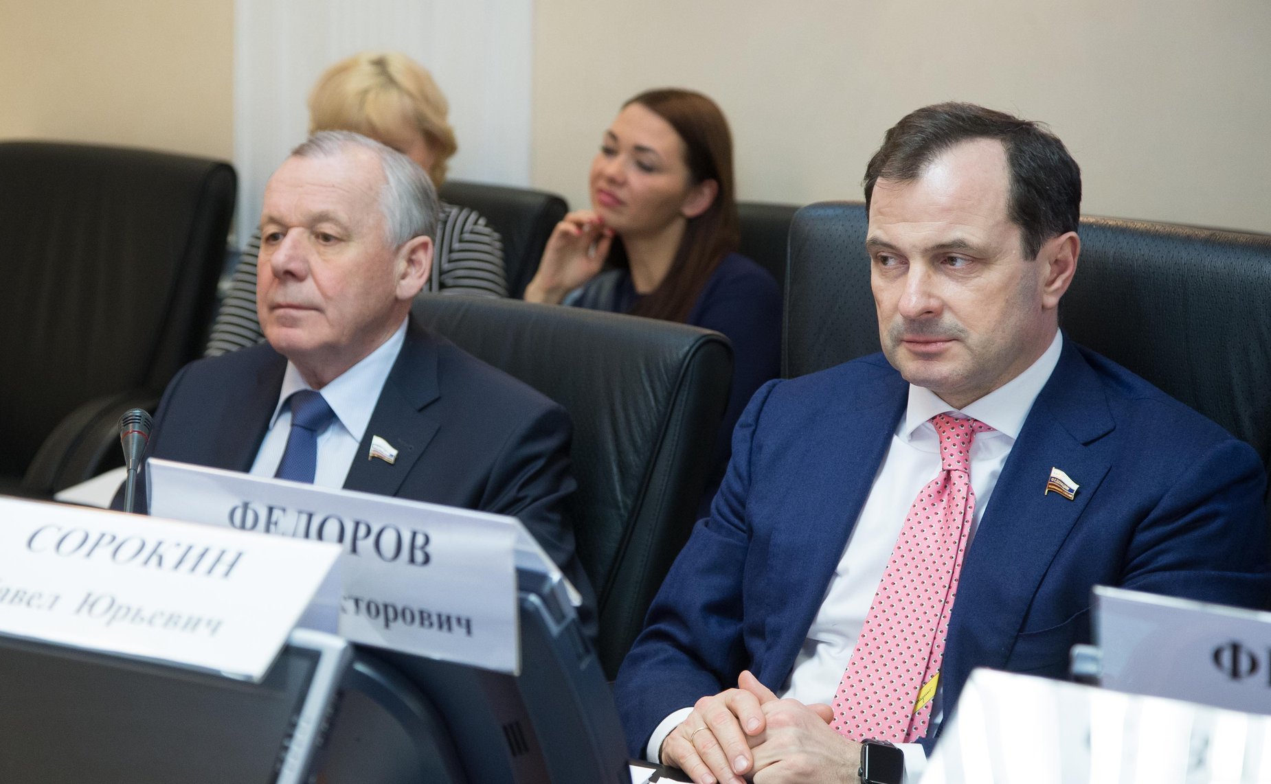 В. Шуба и Ю. Федоров