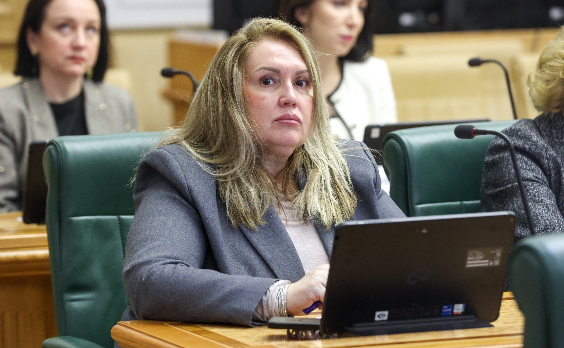 Заседание Совета Евразийского женского форума при Совете Федерации