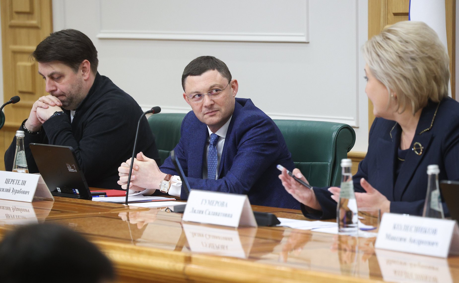 Заседание Совета по вопросам интеллектуальной собственности при Председателе Совета Федерации