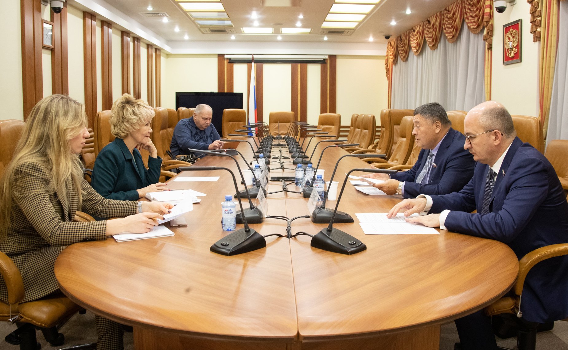 Заседание Временной комиссии СФ по мониторингу экономического развития