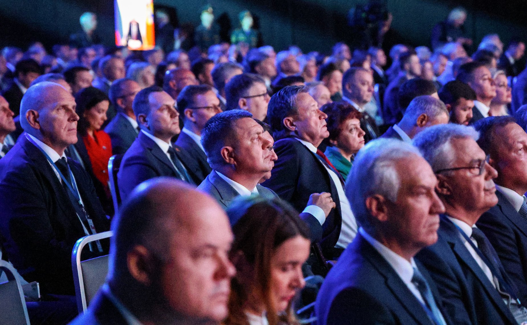 Пленарное заседание ХII Форума регионов России и Беларуси на тему «Молодежь Беларуси и России – наследники Великой Победы и будущее Союзного государства»