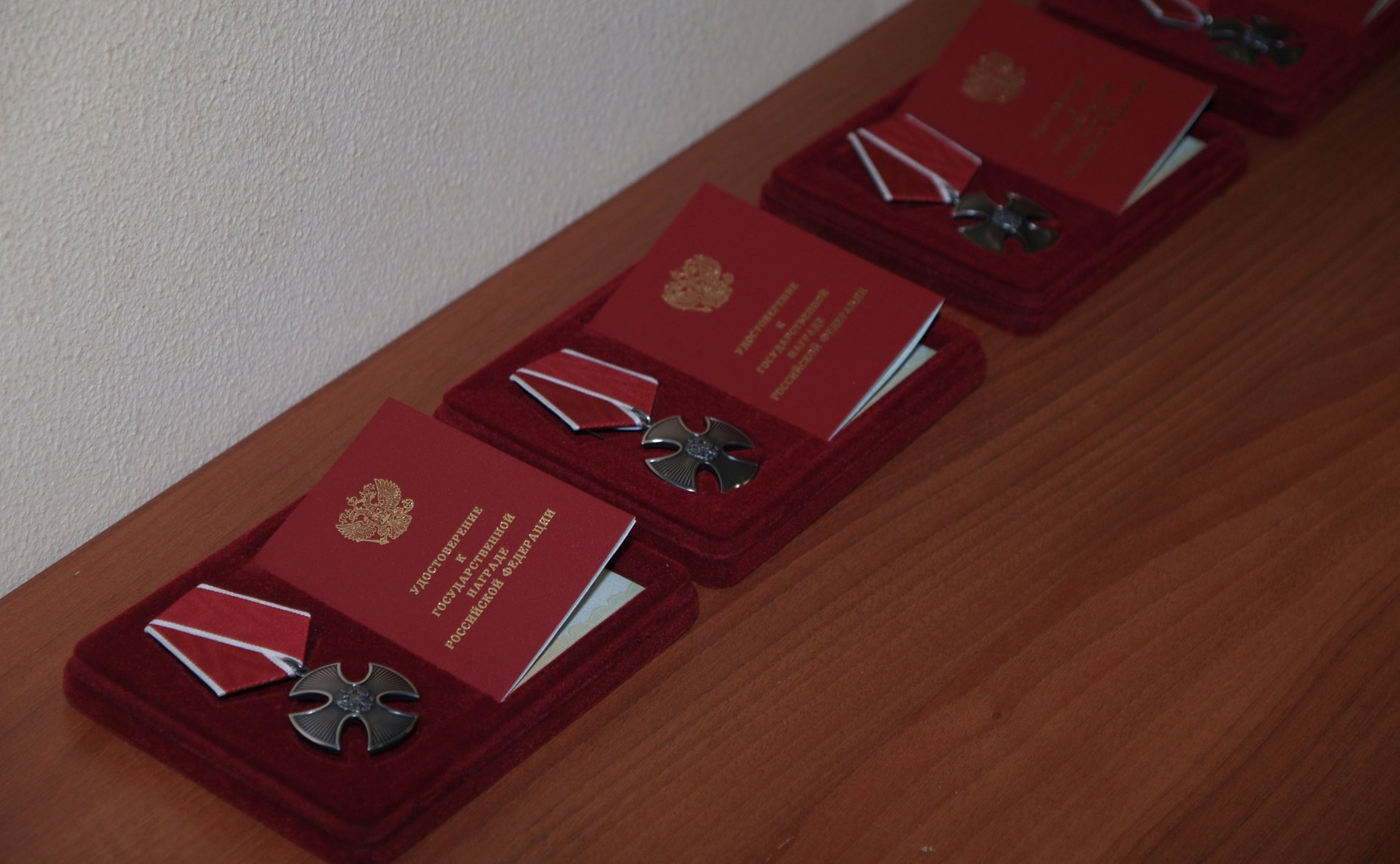 Вручение государственных наград участникам Специальной военной операции