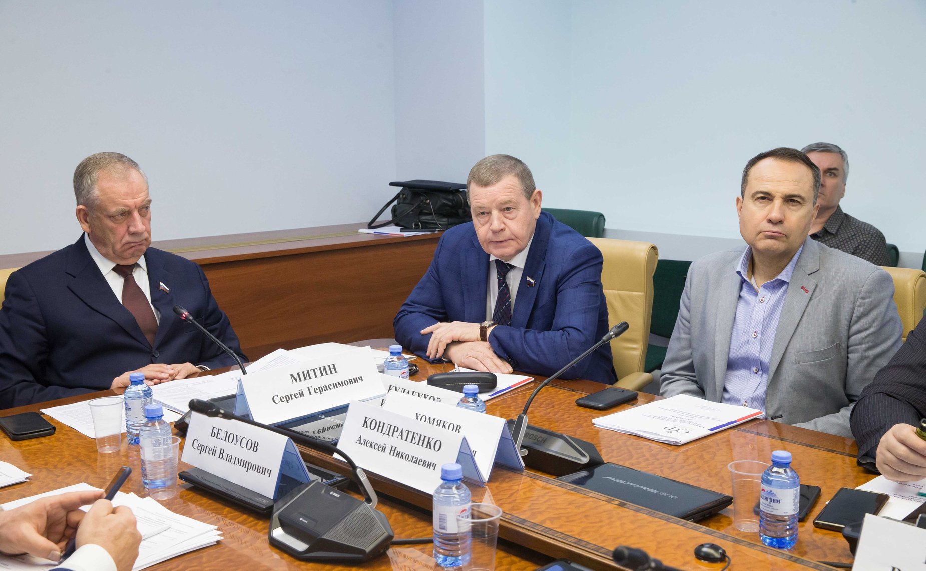 Совещание Комитета СФ по аграрно-продовольственной политике и природопользованию