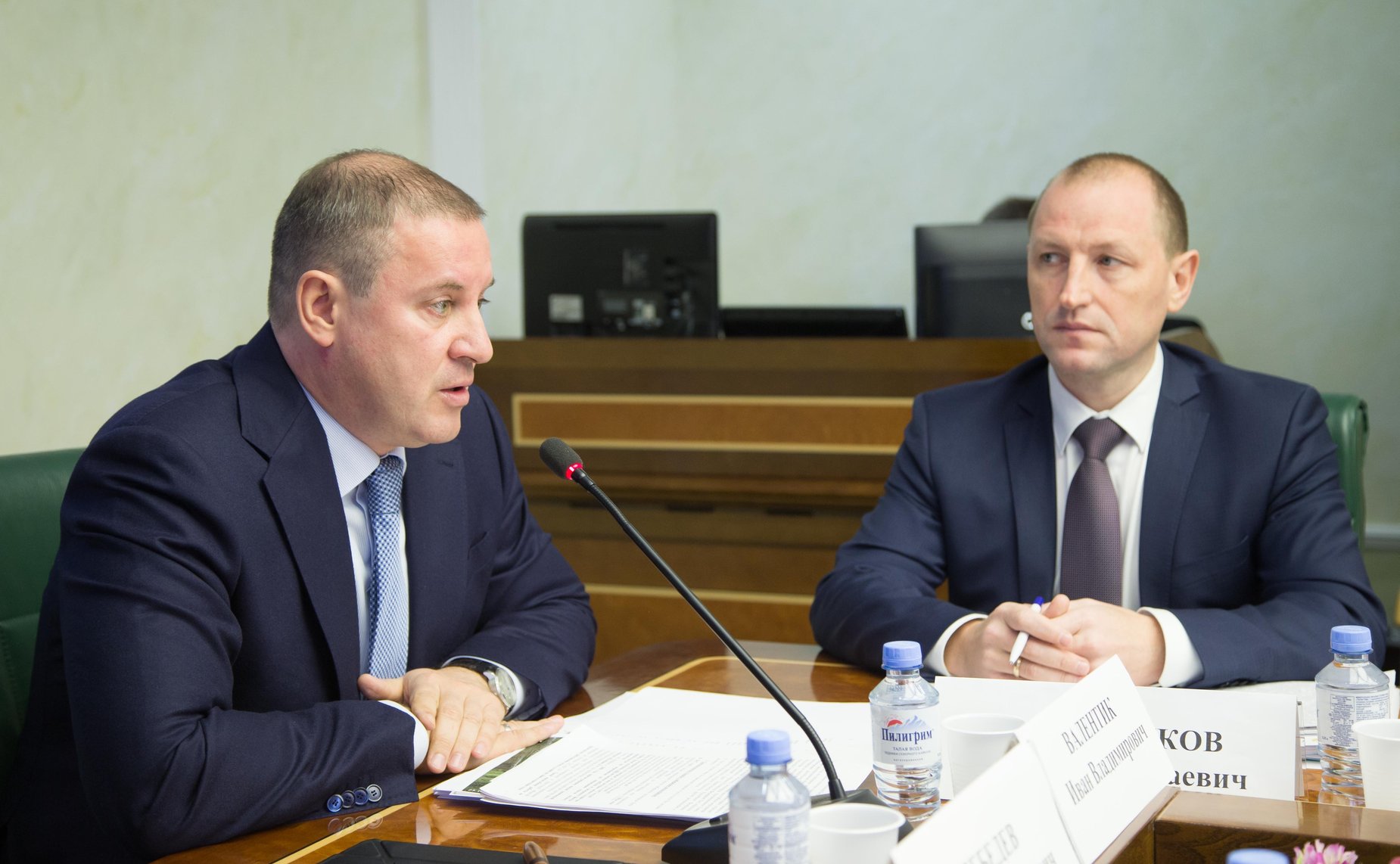 Заседание Комитета СФ по аграрно-продовольственной политике и природопользованию