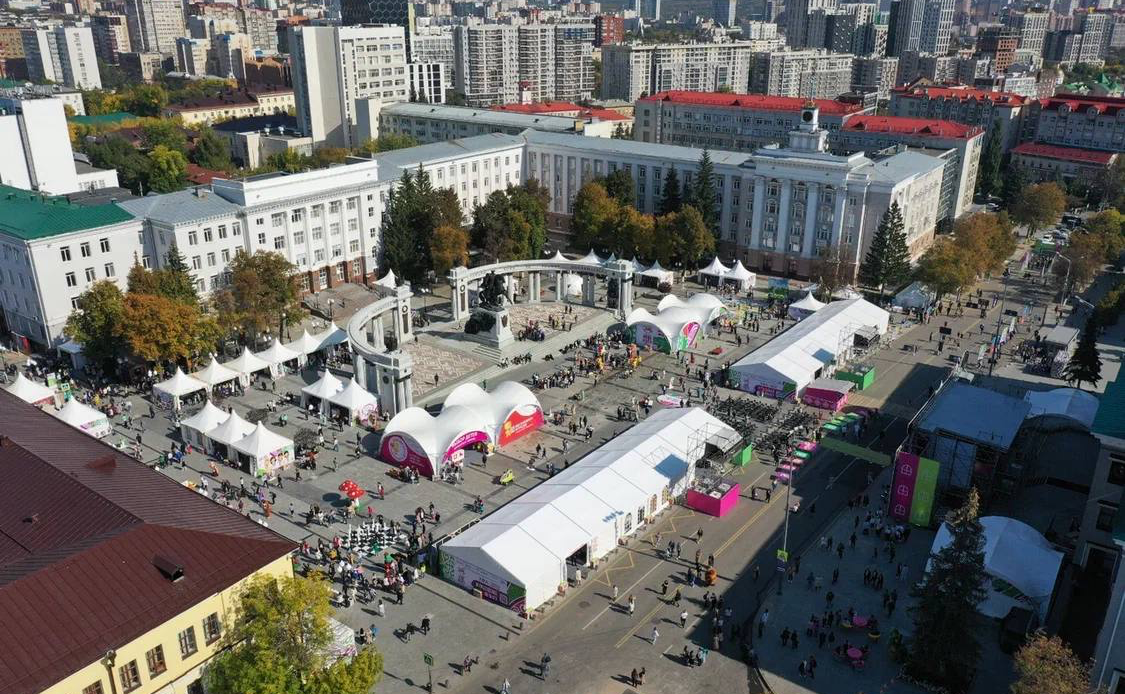 Лилия Гумерова выступила в ходе пленарной сессии Всероссийского фестиваля детской игрушки «Айда играть», состоявшегося в Уфе