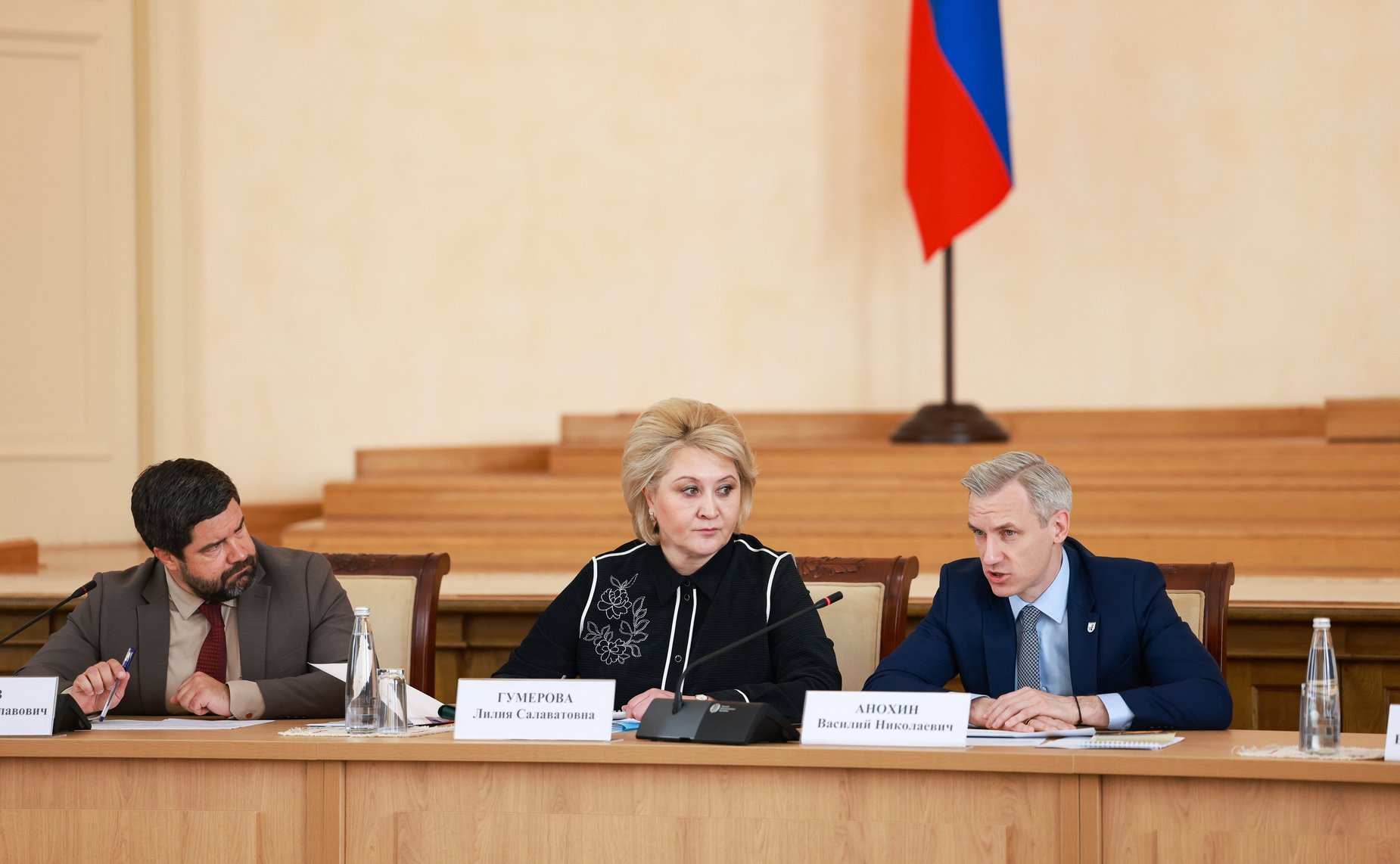 Лилия Гумерова приняла участие в заседании Экспертной группы по вопросам, касающимся аварийных объектов культурного наследия