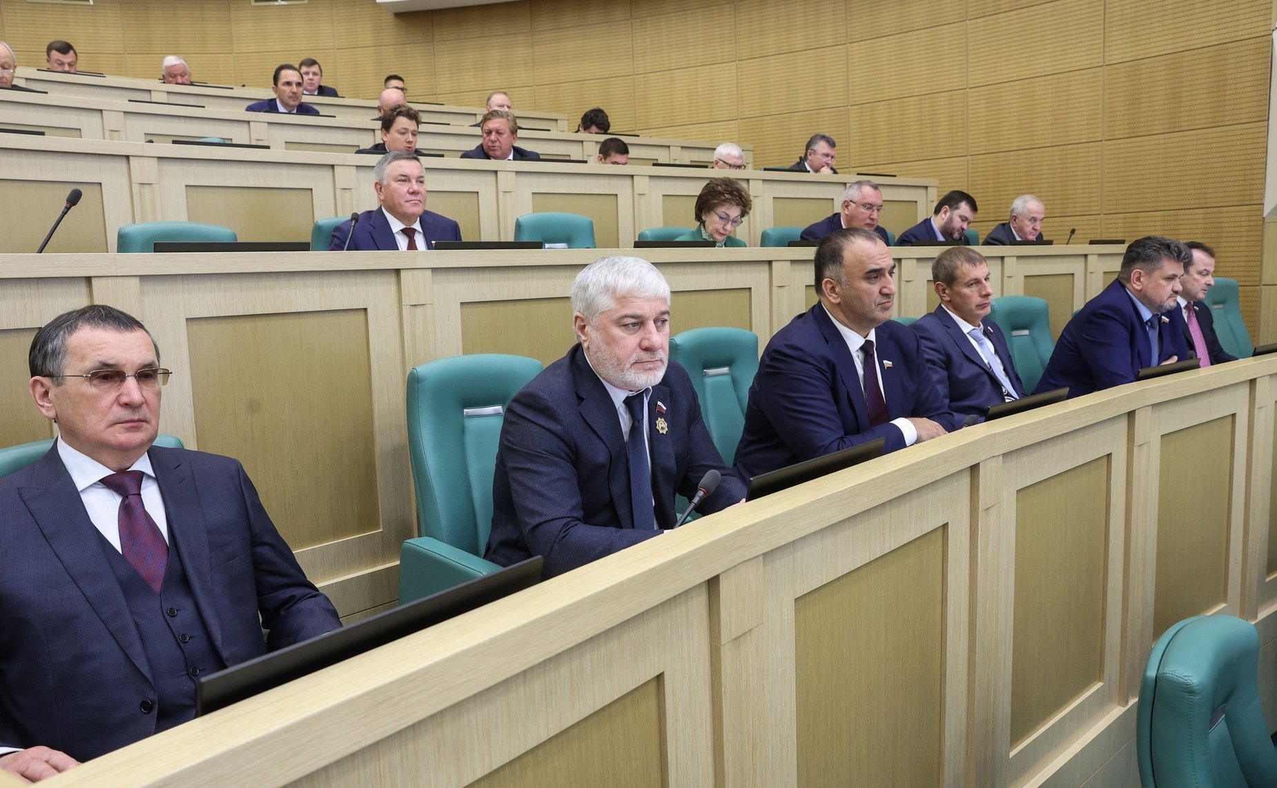 555-е заседание Совета Федерации