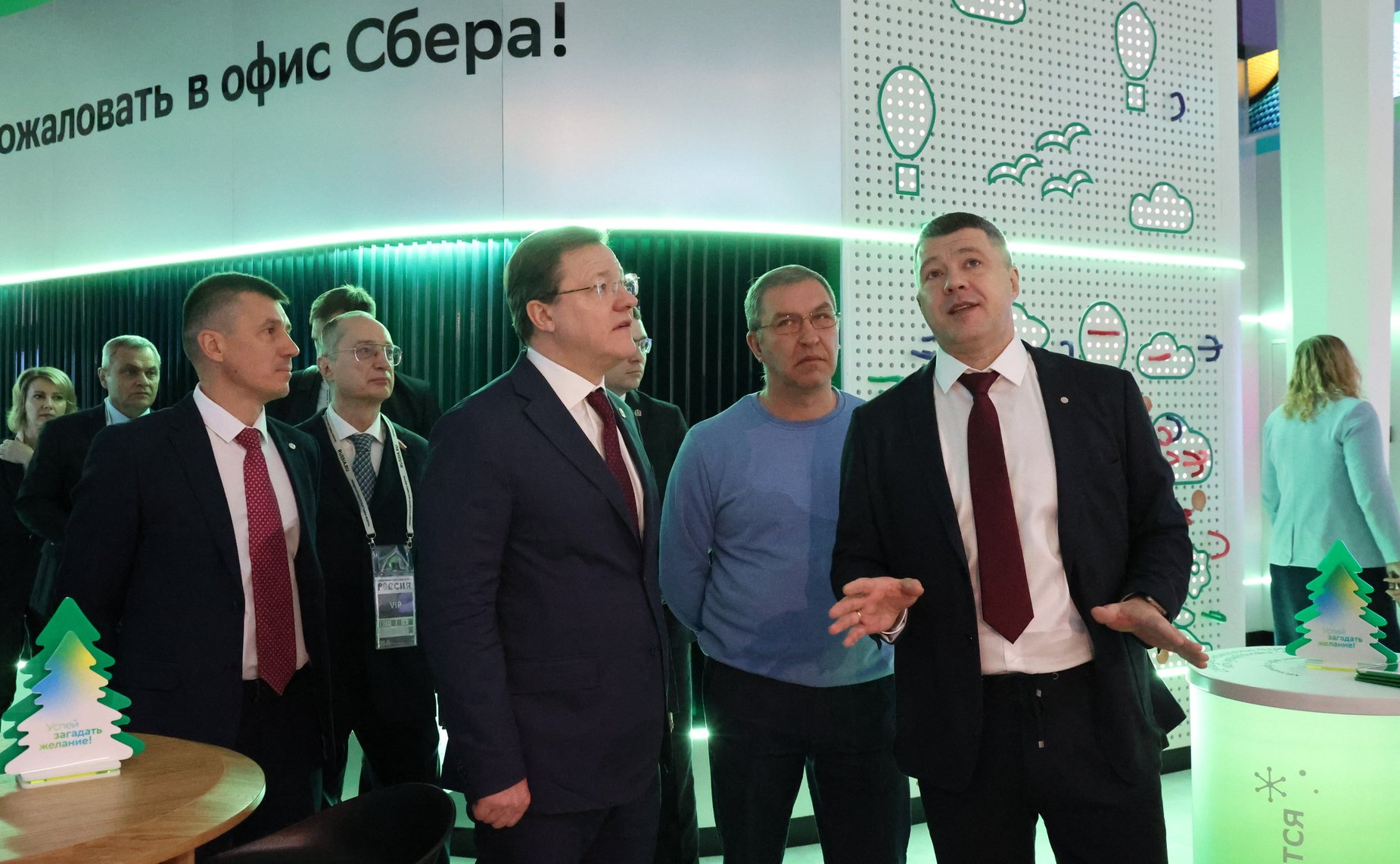 Андрей Кислов принял участие в Дне Самарской области, который прошел на Международной выставке «Россия» на ВДНХ