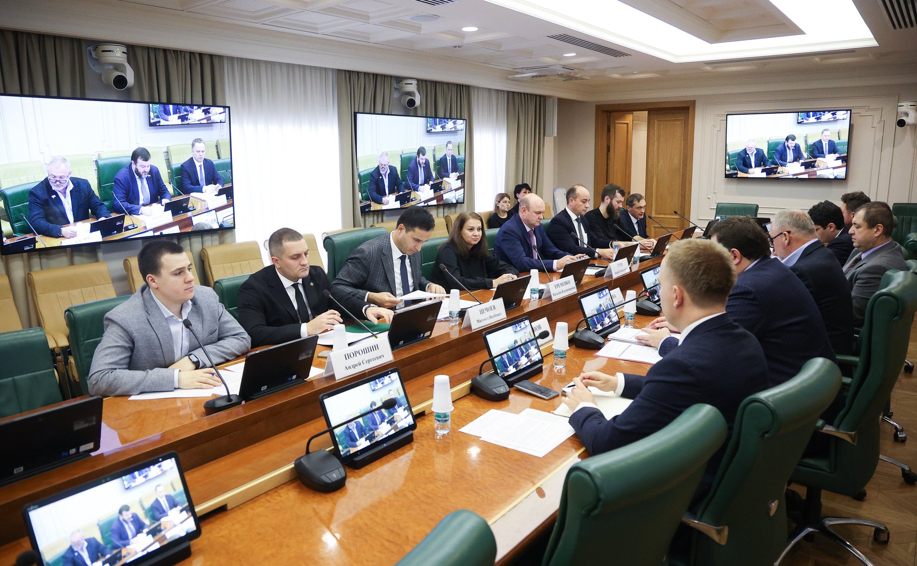 Совещание Комитета Совета Федерации по экономической политике