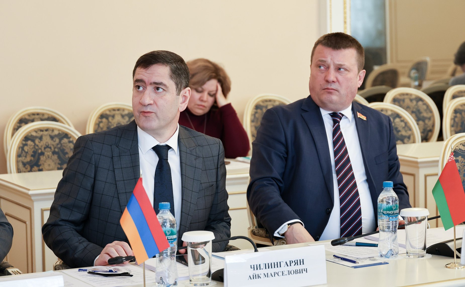 Заседание Постоянной комиссии МПА СНГ по науке и образованию