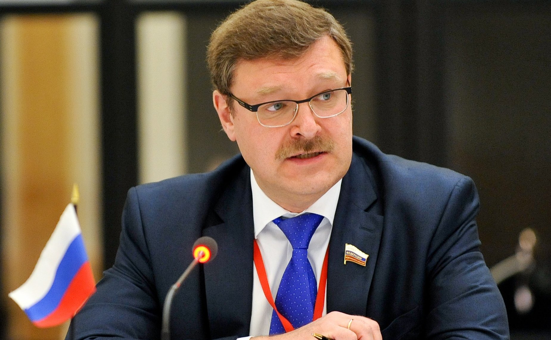 К. Косачев на 24-й сессии АТПФ в Ванкувере (Канада)