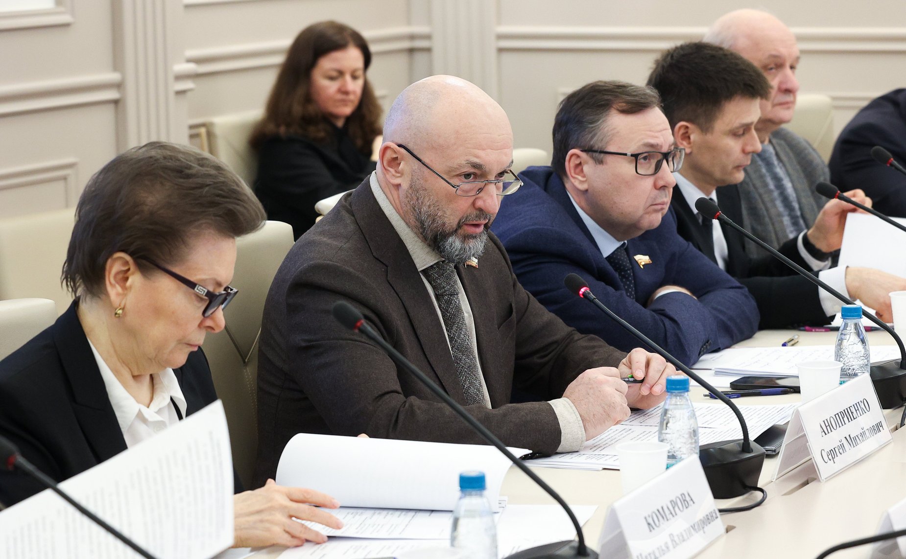 Совещание по вопросу хода реализации мероприятий по развитию беспилотных авиационных систем для нужд лесного комплекса. В рамках деятельности Совета по вопросам развития лесного комплекса Российской Федерации