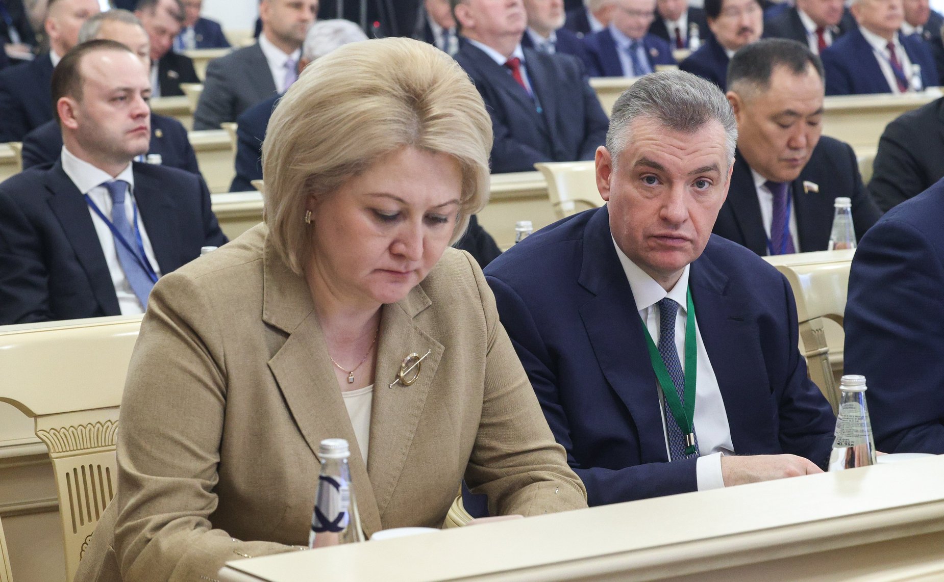 Заседание Совета законодателей РФ