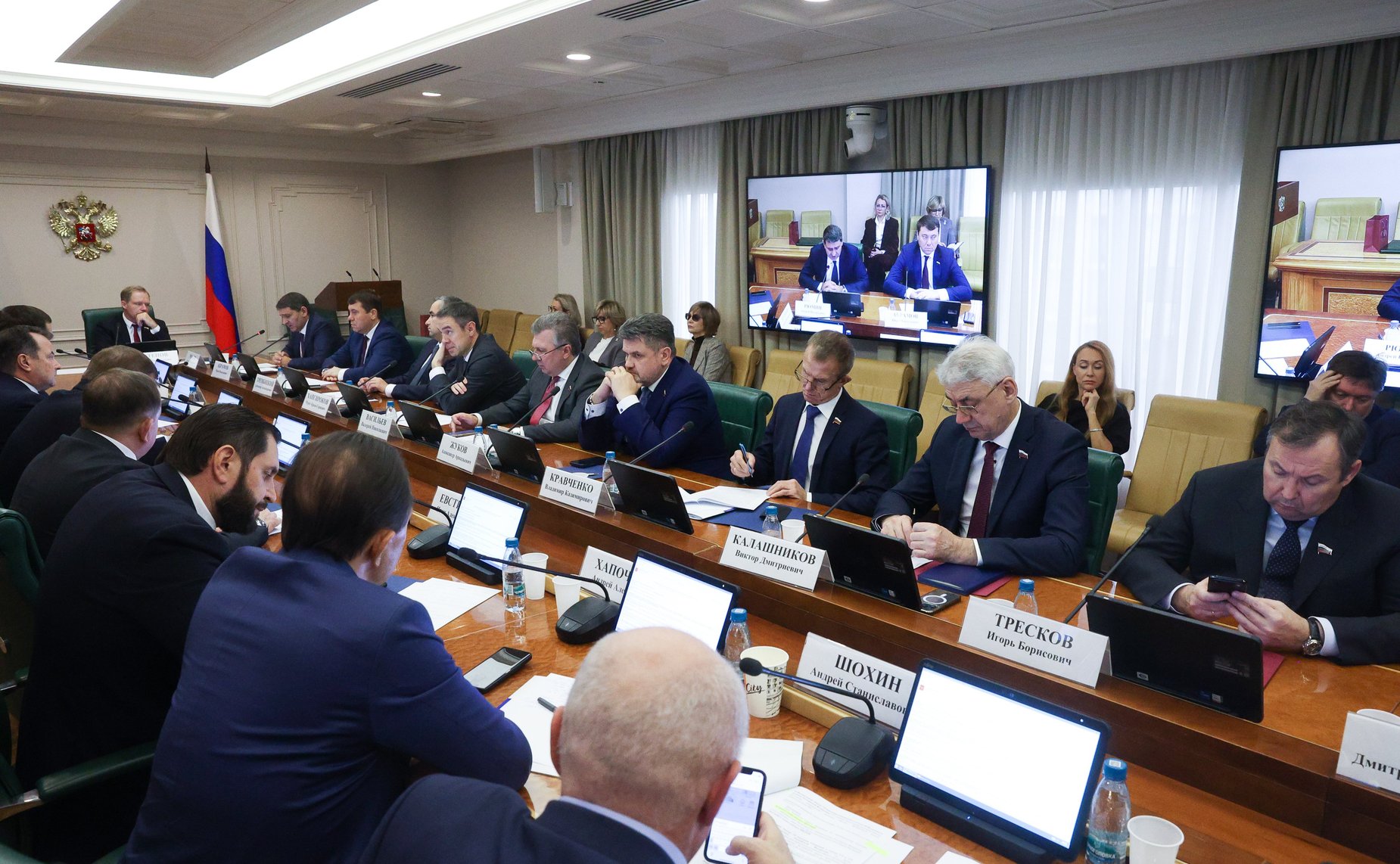 Заседание Комитета Совета Федерации по экономической политике