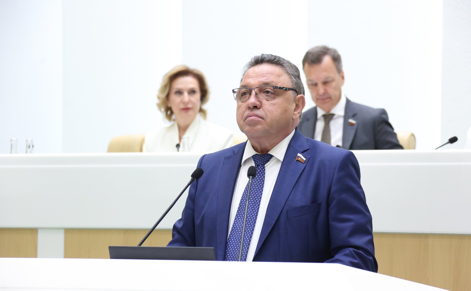 592-е заседание Совета Федерации