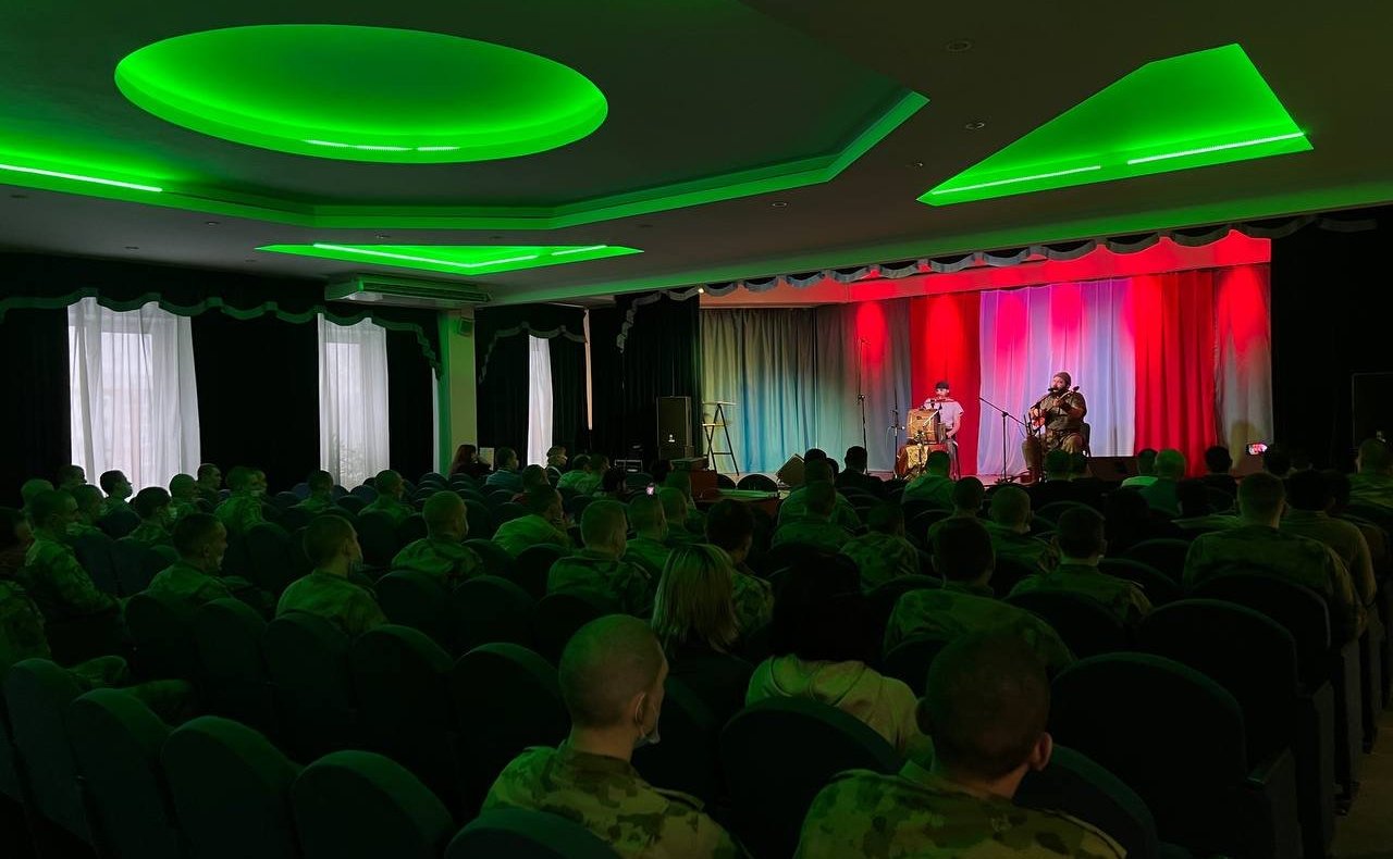 Владимир Полетаев посетил участников специальной военной операции, проходящих лечение в госпиталях