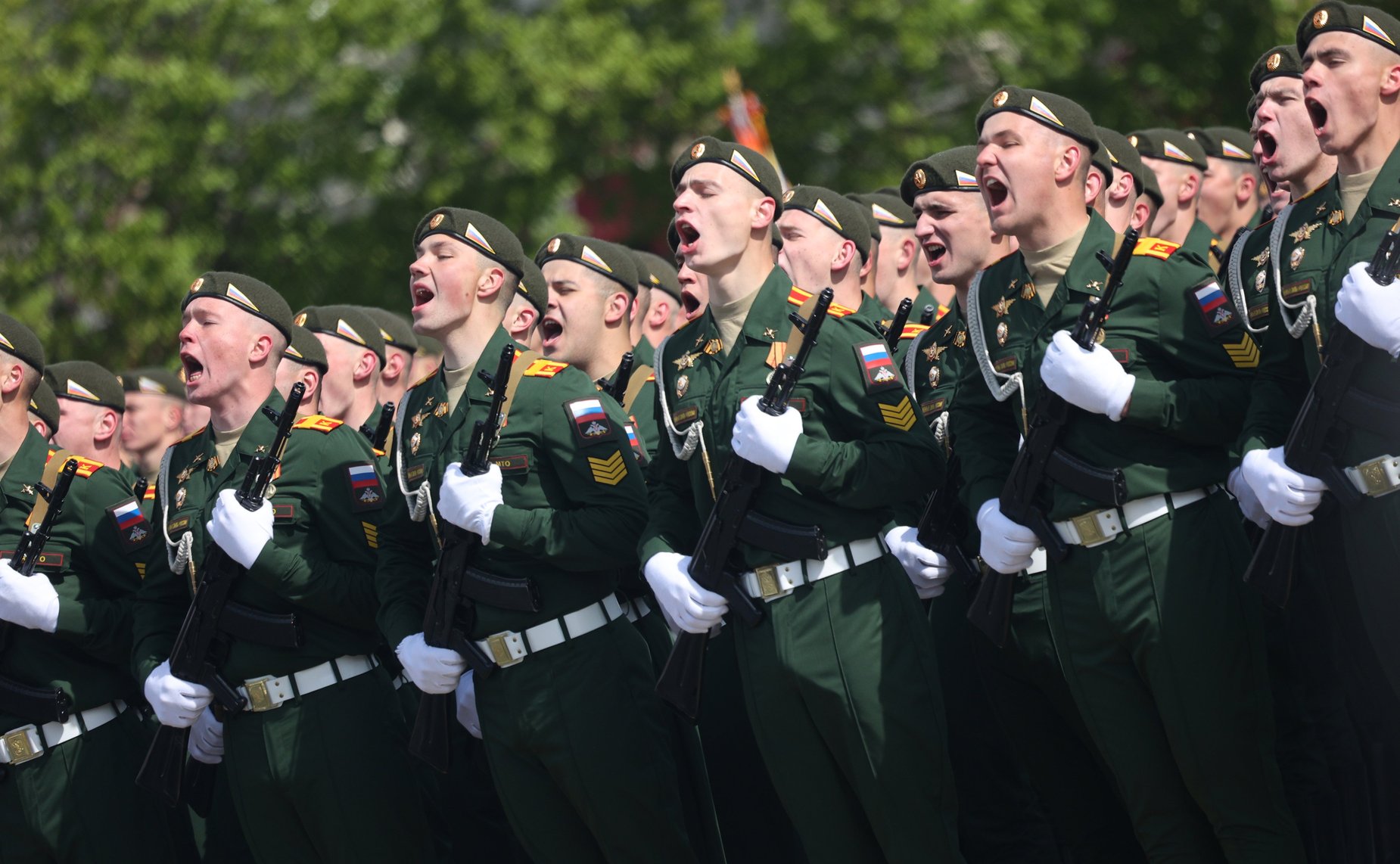 В ознаменование 79-й годовщины Победы в Великой Отечественной войне 1941–1945 годов в Москве состоялся военный парад