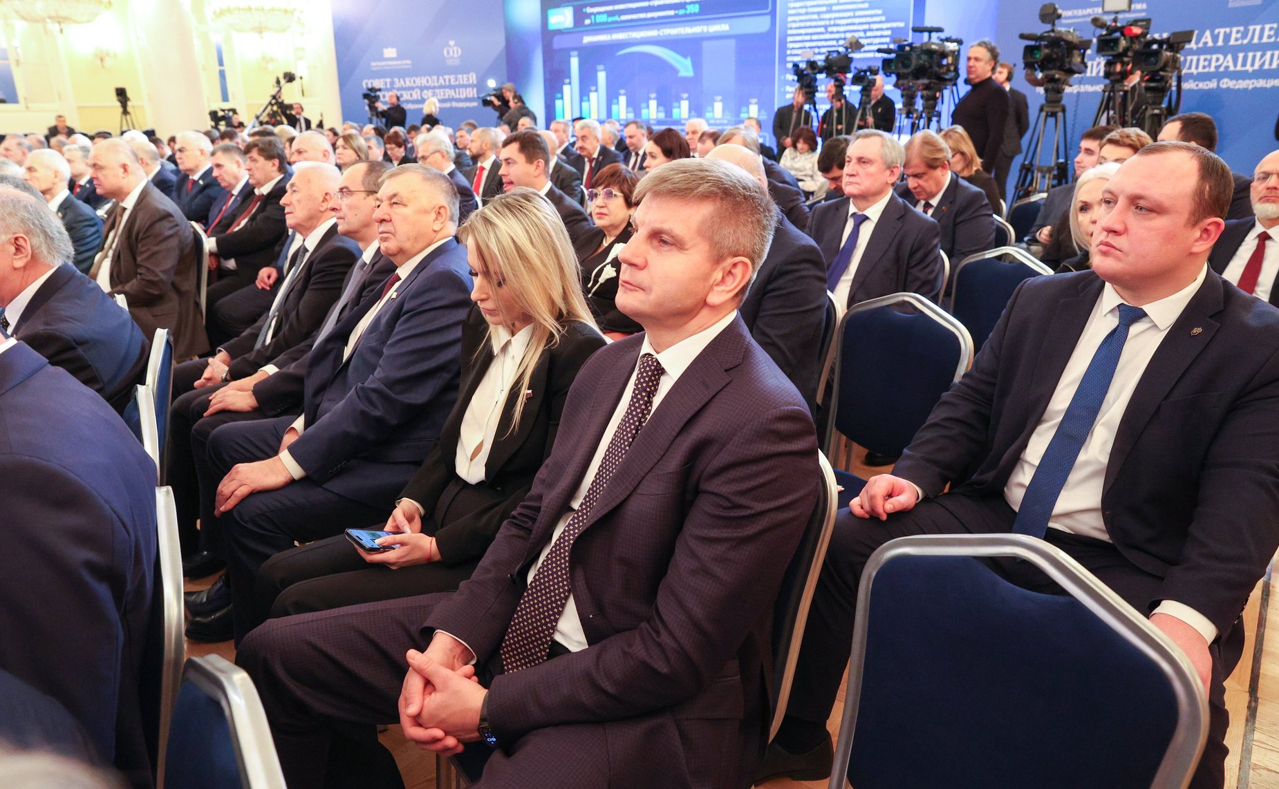 Заседание Совета законодателей Российской Федерации при Федеральном Собрании Российской Федерации